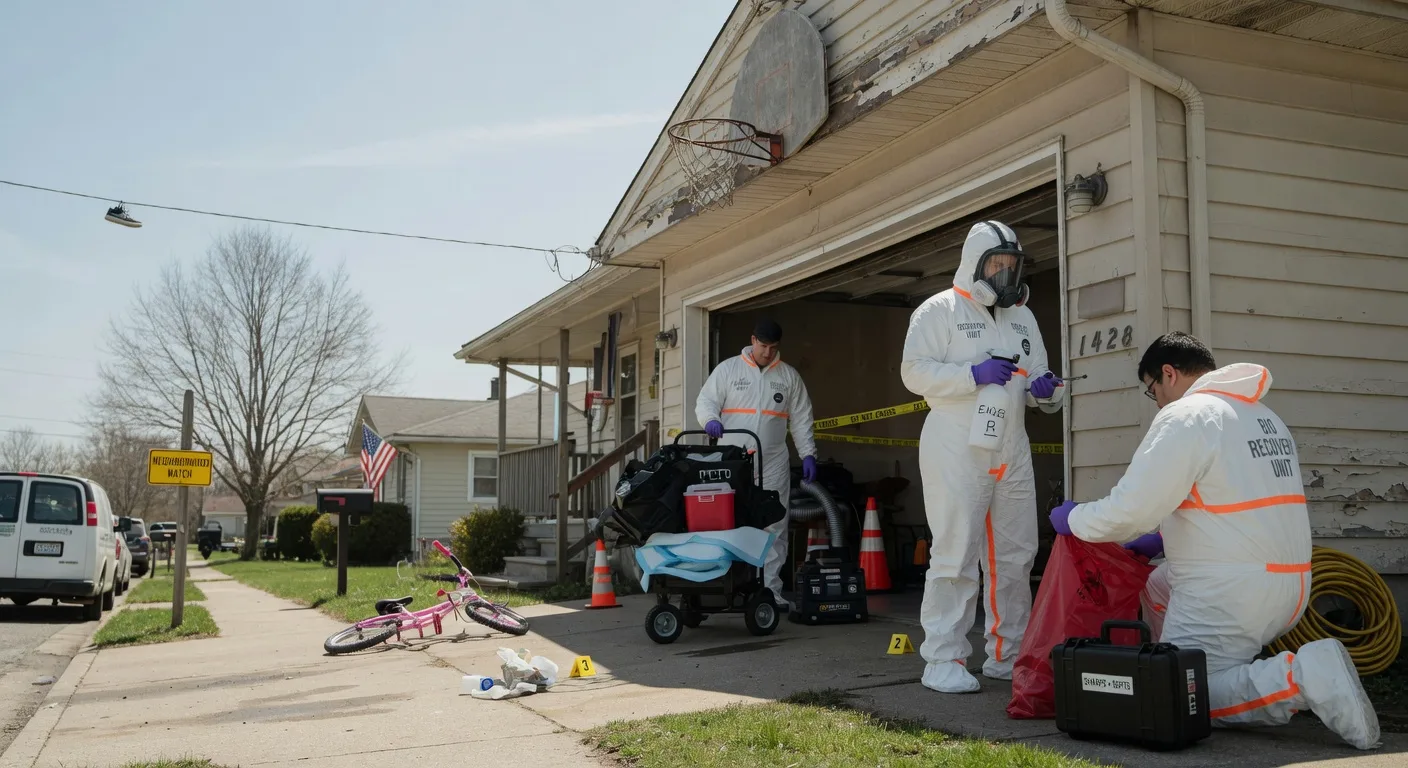 Biohazard Cleanup in Corydon, IN near me